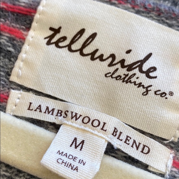 Telluride Clothing Co. button down sweater - Picture 2 of 5